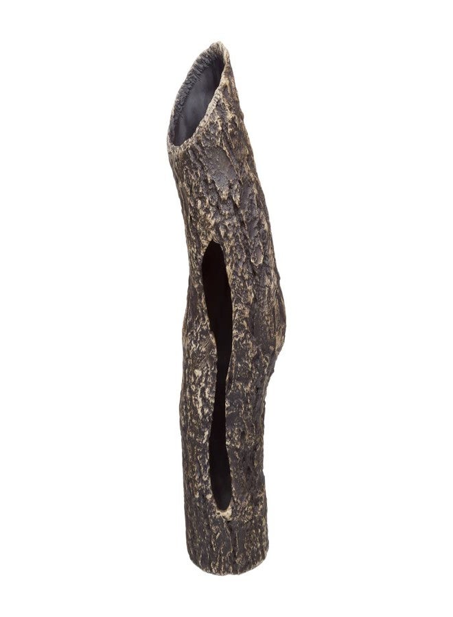 Plecoceramics زينة سيراميكية كبيرة على شكل كهف لتربية سمك البليكو، مناسبة لأحواض السمك (قطعة واحدة من جذع الشجرة) - Image 5
